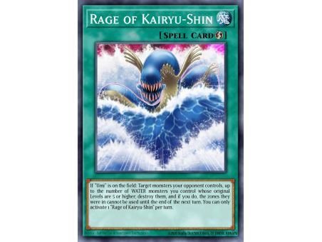 Rage of Kairyu-Shin (Rare)