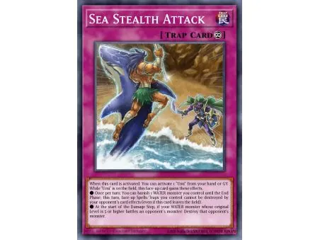 Sea Stealth Attack (Rare)