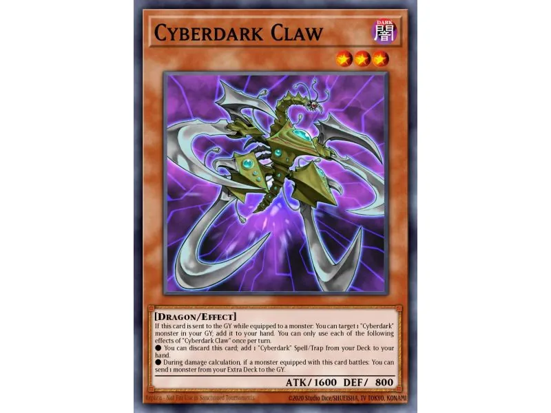 Cyberdark Claw (Rare)