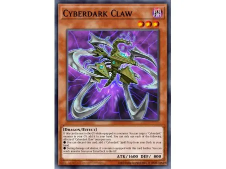 Cyberdark Claw (Rare)