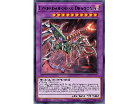 Cyberdarkness Dragon (Super Rare)