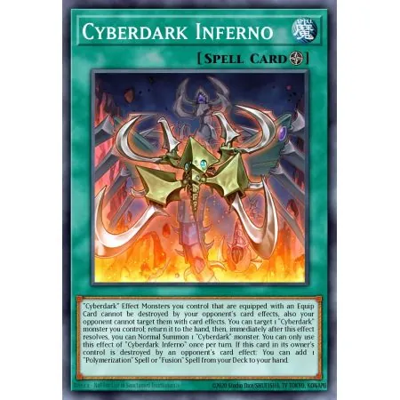 Cyberdark Inferno (Super Rare)