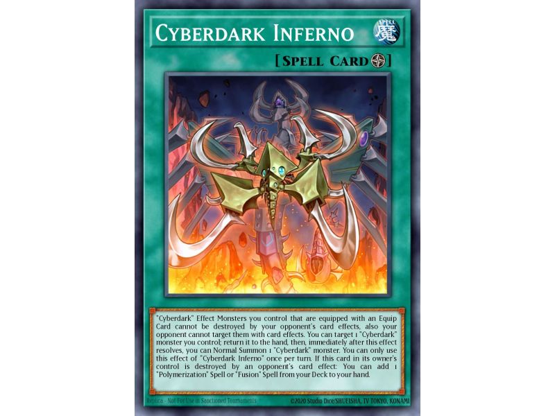 Cyberdark Inferno (Super Rare)