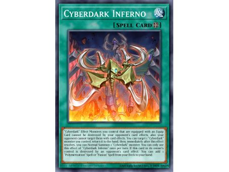 Cyberdark Inferno (Super Rare)