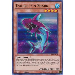 Double Fin Shark (Ultra Rare)