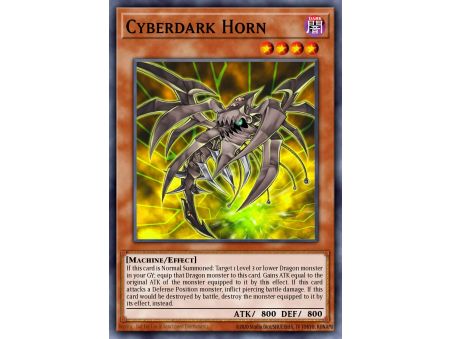 Cyberdark Horn (Common)
