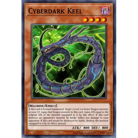 Cyberdark Keel (Common)