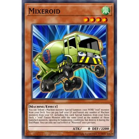Mixeroid (Rare)