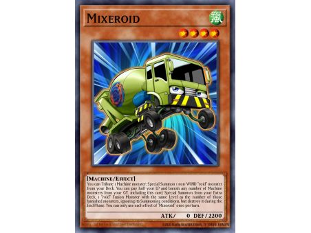 Mixeroid (Rare)