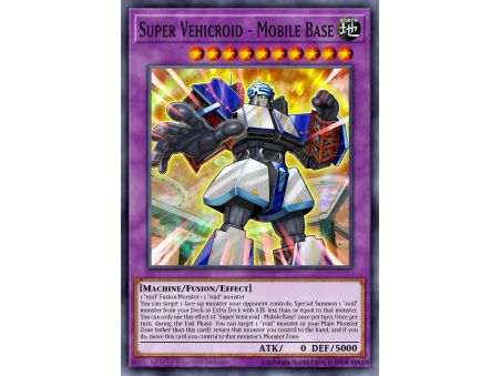 Super Vehicroid - Mobile Base (Super Rare)