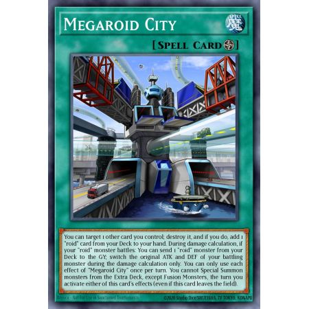Megaroid City (Rare)