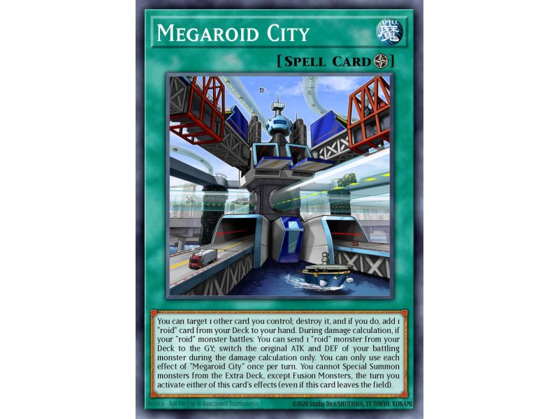 Megaroid City (Rare)