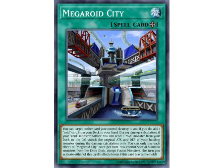 Megaroid City (Rare)