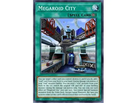Megaroid City (Rare)