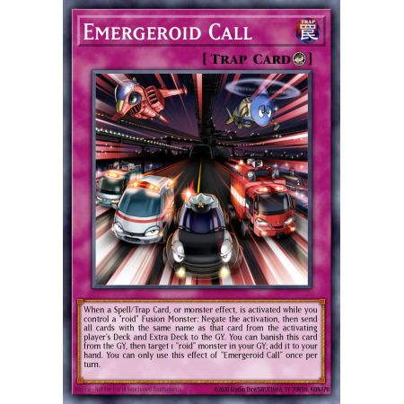 Emergeroid Call (Ultra Rare)