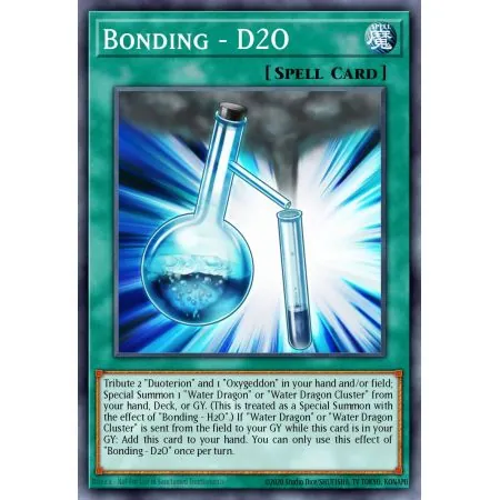 Bonding - D2O (Rare)