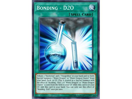 Bonding - D2O (Rare)