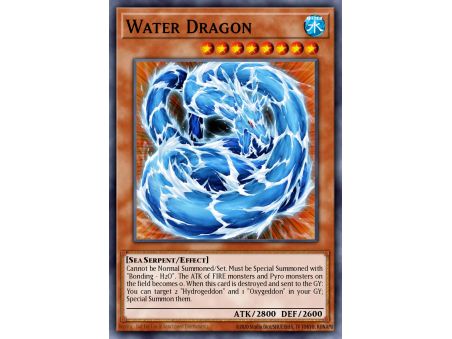 Water Dragon (Common)