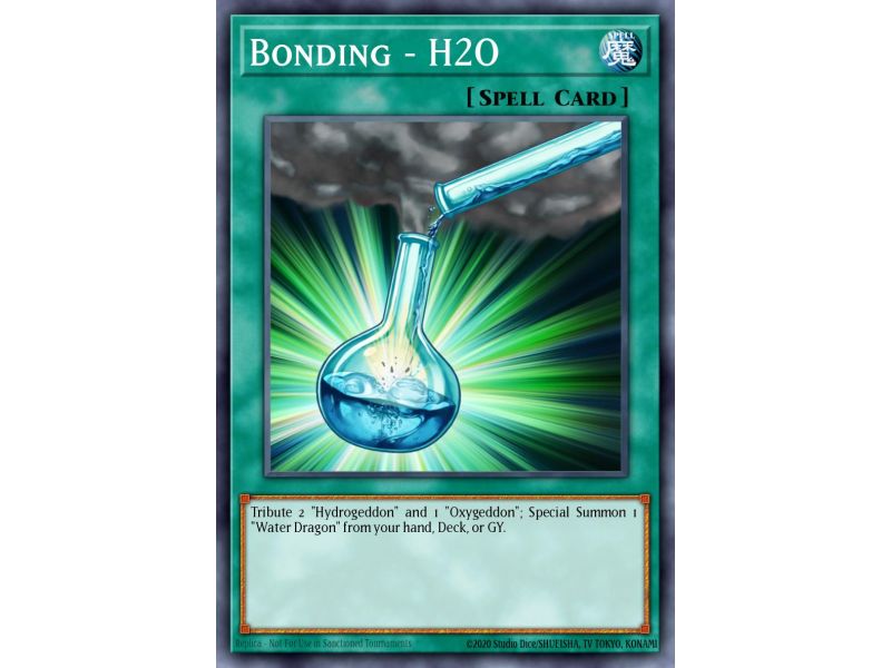 Bonding - H2O (Common)