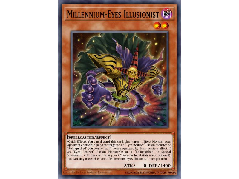 Millennium-Eyes Illusionist (Ultra Rare)