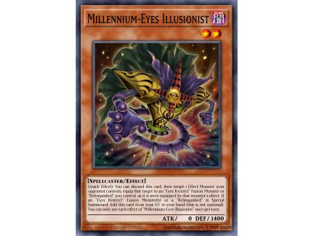 Millennium-Eyes Illusionist (Ultra Rare)