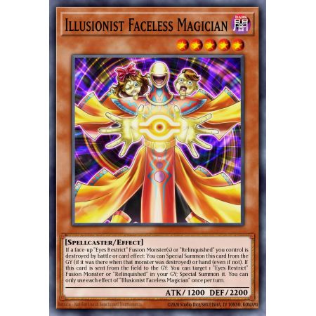 Illusionist Faceless Magician (Rare)