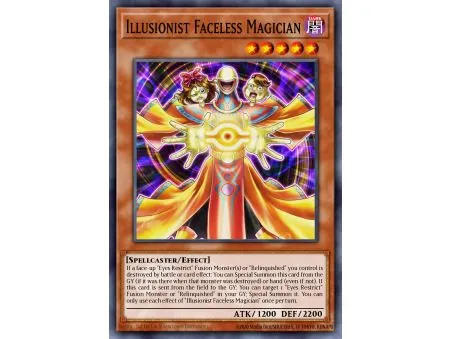 Illusionist Faceless Magician (Rare)