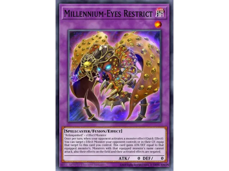 Millennium-Eyes Restrict (Ultra Rare)