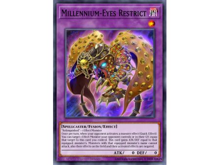 Millennium-Eyes Restrict (Ultra Rare)