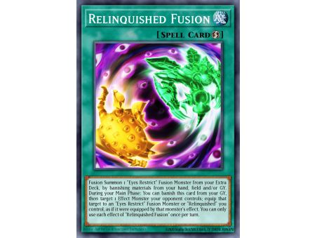 Relinquished Fusion (Ultra Rare)