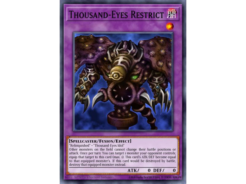 Thousand-Eyes Restrict (Common)