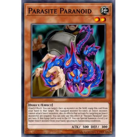 Parasite Paranoid (Rare)