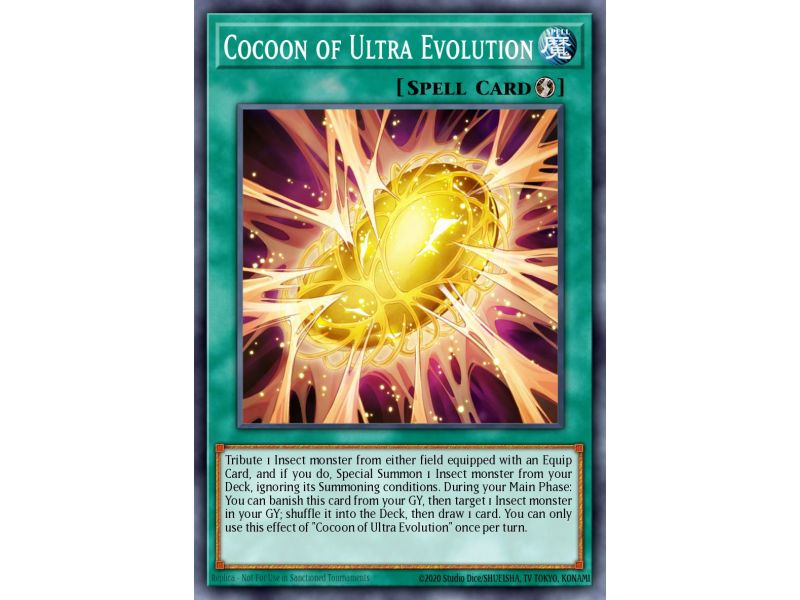 Cocoon of Ultra Evolution (Ultra Rare)