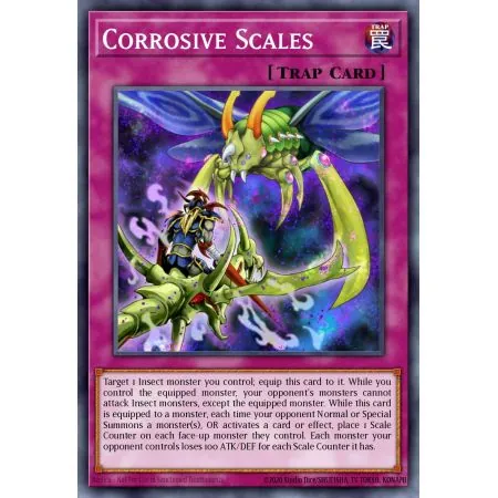 Corrosive Scales (Rare)