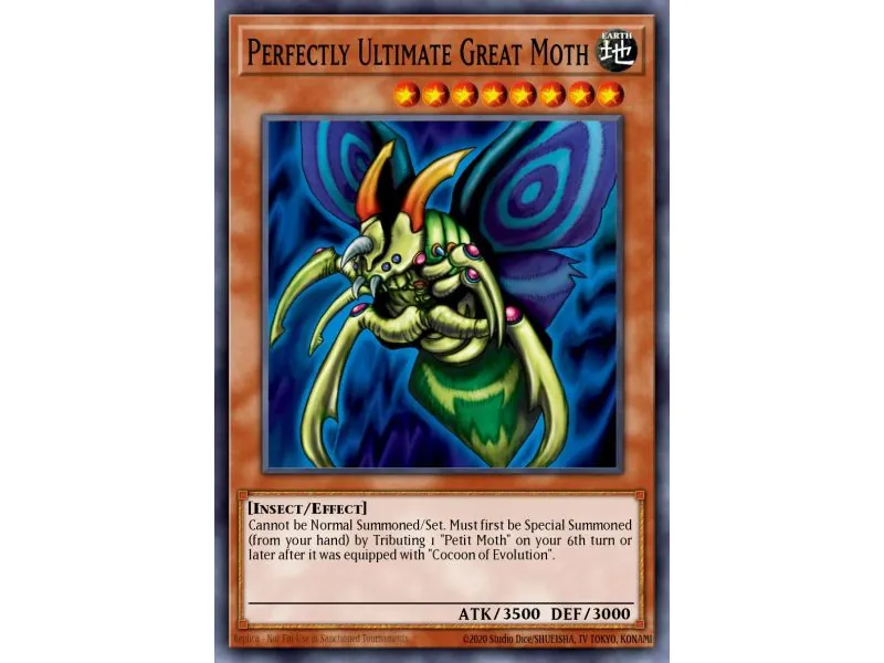Perfectly Ultimate Great Moth (Common)