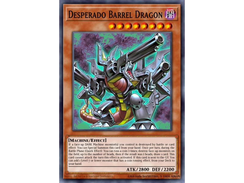 Desperado Barrel Dragon (Ultra Rare)