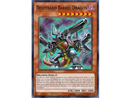 Desperado Barrel Dragon (Ultra Rare)