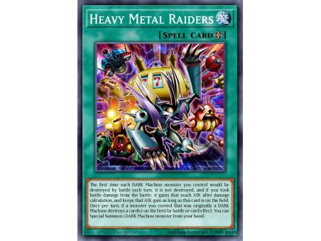 Heavy Metal Raiders (Super Rare)
