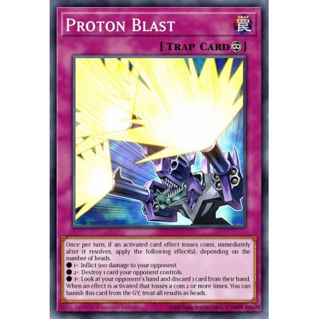 Proton Blast (Super Rare)