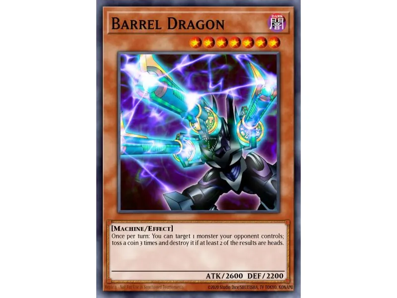 Barrel Dragon (Common)