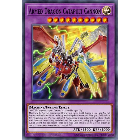 Armed Dragon Catapult Cannon (Super Rare)