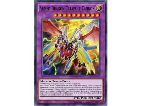 Armed Dragon Catapult Cannon (Super Rare)