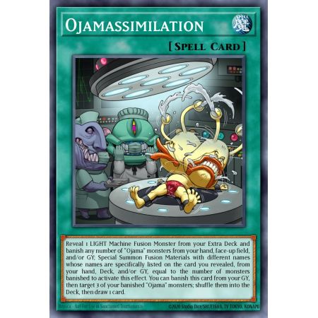 Ojamassimilation (Rare)