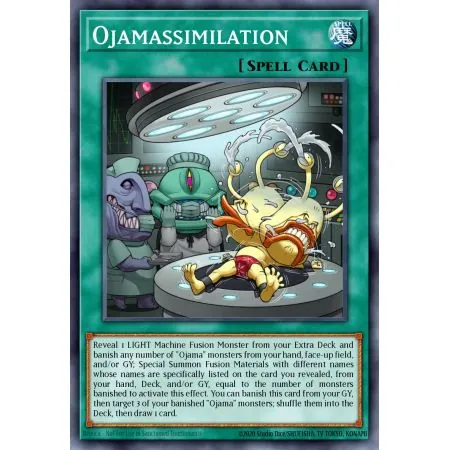 Ojamassimilation (Rare)