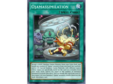 Ojamassimilation (Rare)