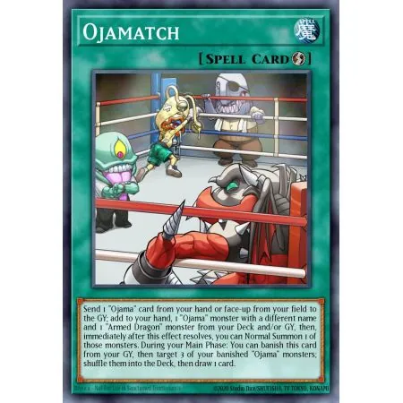 Ojamatch (Rare)