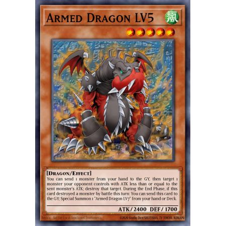 Armed Dragon LV5 (Common)