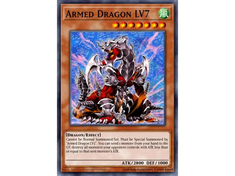 Armed Dragon LV7 (Common)