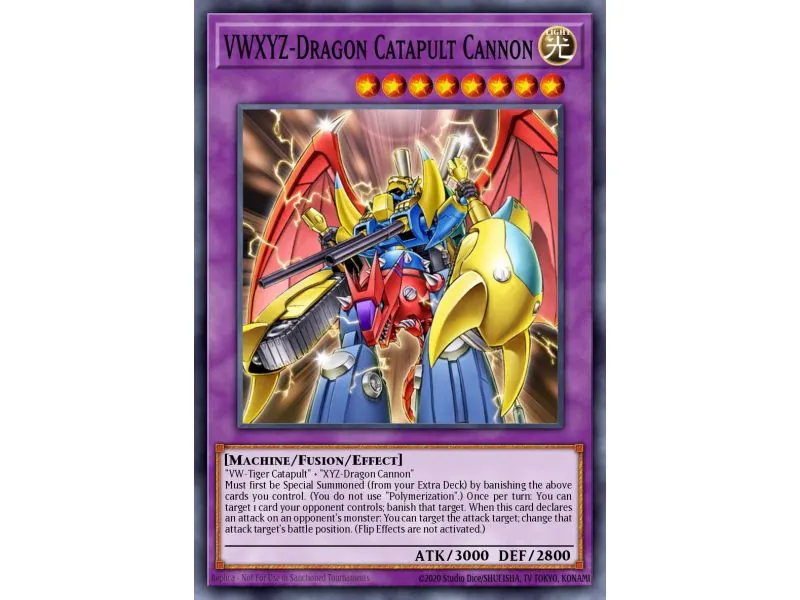 VWXYZ-Dragon Catapult Cannon (Common)