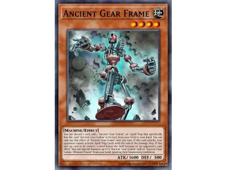 Ancient Gear Frame (Rare)